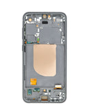 Pantalla incell Samsung Galaxy S23 FE (S711) GRAPHITE con marco, lista para instalación.