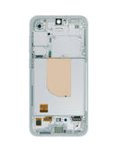 Pantalla OLED con marco para Samsung Galaxy S23 FE 5G, repuesto de pantalla, S711.