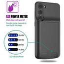 Protege tu Galaxy S23 Plus con un estuche protector de carga de 4800mAh en Xela Quetzaltenango.
