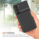 Protege tu Galaxy S23 Plus con un estuche protector de carga de 4800mAh en Xela Quetzaltenango.