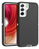 Protege tu Galaxy S23 Plus con esta funda heavy duty en negro y blanco en Xela Quetzaltenango.