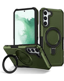 Protege tu Galaxy S23 Plus con una funda dura de PC antigolpes con soporte de anillo en Xela Quetzaltenango.