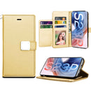 Funda billetera elegante de cuero para Samsung Galaxy S23 Plus en Quetzaltenango.