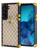 Protege tu Galaxy S23 Plus con estilo y elegancia con este case cuadrado de lujo en Xela Quetzaltenango.