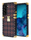 Protege tu Galaxy S23 Plus con estilo en Quetzaltenango con nuestra funda de lujo cuadrada estilo 1.