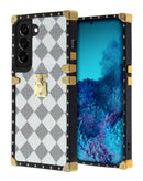 Protege tu Galaxy S23 Plus con estilo con la Funda Square Luxury para teléfono en Quetzaltenango.