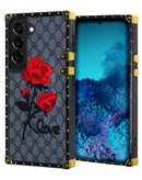 Encuentra la funda luxury cuadrada Style 5 para Samsung Galaxy S23 en Quetzaltenango.