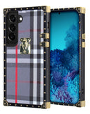 Encuentra la mejor funda de lujo para tu Galaxy S23 en Quetzaltenango con la funda Luxury Square Style 7.