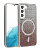 Protege tu Galaxy S23 Plus con estilo con una Crystal Case plateada con carga inalámbrica en Xela Quetzaltenango.