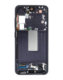 Encuentra la pantalla OLED con marco para Galaxy S23 en Quetzaltenango, Xela, ideal para reparaciones en talleres especializados.