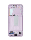 Pantalla OLED con marco en color rosa para Samsung Galaxy S23 disponible en Quetzaltenango.