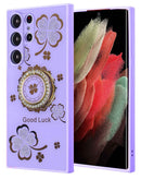 Protege tu Samsung Galaxy S23 Ultra con estilo en Quetzaltenango con esta funda premium color morado brillante de lujo.
