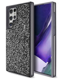 Protege tu Samsung Galaxy S23 Ultra con estilo en Quetzaltenango con esta tapa trasera Bling Diamond Crystal en color negro.