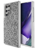 Encuentra el estuche Samsung Galaxy S23 Ultra con cristales de diamante en Plateado en Xela Quetzaltenango.
