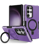 Protector resistente a golpes para Samsung Galaxy S23 Ultra en color morado, ideal para proteger tu dispositivo en Xela Quetzaltenango.