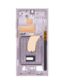 Encuentra la mejor carcasa central Lavender para Samsung Galaxy S23 Ultra 5G en Quetzaltenango.