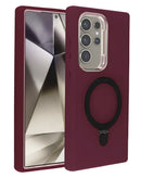 Protege tu Galaxy S23 Ultra con una funda heavy duty MAROON con soporte de carga inalámbrica en Xela Quetzaltenango.