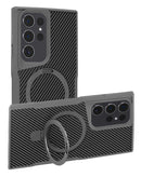 Protege tu Samsung Galaxy S23 Ultra con esta elegante funda de fibra de carbono en Xela Quetzaltenango.