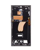 Carcasa de marco medio Samsung Galaxy S23 Ultra color PHANTOM BLACK disponible en Quetzaltenango.