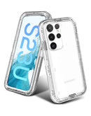 Protege tu Samsung Galaxy S22 Ultra o S23 Ultra con esta funda transparente resistente a golpes en Xela Quetzaltenango.