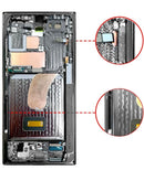 Pantalla OLED con marco para Samsung Galaxy S23 Ultra en Xela Quetzaltenango.
