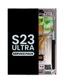 Reparación de pantalla original con marco para Samsung Galaxy S23 Ultra en Quetzaltenango, Xela.