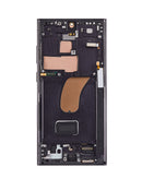 Compra la pantalla con marco Samsung Galaxy S23 Ultra en color Phantom Black en Quetzaltenango, Xela.