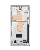 Reparación de pantalla soft OLED con marco para Samsung Galaxy S23 Ultra en Xela.
