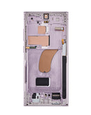 Reparación de pantalla con marco soft OLED 120Hz para Samsung Galaxy S23 Ultra en Quetzaltenango.