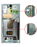 Compra una pantalla con marco para Samsung Galaxy S23 Ultra en Quetzaltenango.