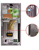 Pantalla con marco OLED para Samsung Galaxy S23 Ultra en Quetzaltenango, Xela.