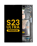 Pantalla OLED con marco para Samsung Galaxy S23 Ultra en Xela Quetzaltenango.