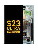 Encuentra la pantalla OLED con marco para Galaxy S23 Ultra en Quetzaltenango en nuestros talleres de reparación especializados.