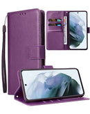 Protege tu Samsung Galaxy S24 Ultra con estilo con esta funda de cuero color púrpura en Xela, Quetzaltenango.