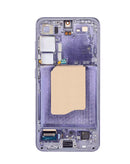 Pantalla soft OLED con marco Samsung Galaxy S24 (S921) (COBALT VIOLET) (120Hz)