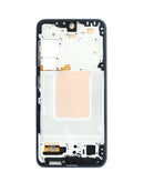 Pantalla incell Samsung Galaxy S24 (S921) Onyx Black con marco, ideal para reparación y reemplazo.