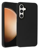 Protege tu Galaxy S24FE con esta funda protectora de doble capa en color negro en Xela Quetzaltenango.