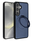 Encuentra la mejor funda de cuero delgada con soporte para carga inalámbrica para Samsung Galaxy S24FE en Quetzaltenango.