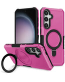 Protege tu Samsung Galaxy S24FE con este resistente case rígido a prueba de golpes en color rosa en Xela Quetzaltenango.