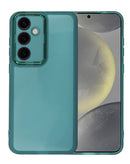 Protege tu Samsung Galaxy S24FE con esta funda de silicona suave transparente en Quetzaltenango.