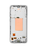 Reparación de pantalla OLED con marco para Galaxy S24 FE 5G en Xela Quetzaltenango.