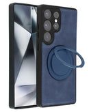 Encuentra la funda slim de cuero con carga inalámbrica y soporte para Samsung Galaxy S24 Ultra en Xela Quetzaltenango.
