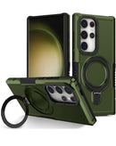 Protege tu Samsung Galaxy S24 Ultra con esta funda dura a prueba de golpes en color verde, ideal para encontrar en Xela Quetzaltenango.