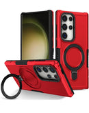 Protege tu Samsung Galaxy S24 Ultra con una funda PC dura antimpactos en color rojo en Quetzaltenango.