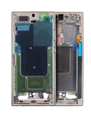 Carcasa intermedia Samsung Galaxy S24 Ultra 5G (North American Version) en Quetzaltenango, variedad de colores disponibles para reparaciones y repuestos de celular.