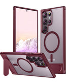 Protege tu Galaxy S24 Ultra con la funda Magsafe con soporte metal en Xela Quetzaltenango.