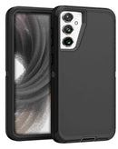 Protege tu Samsung Galaxy S24 o S25 con esta funda Heavy Duty en color negro en Quetzaltenango.