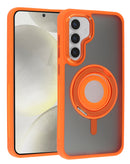 Protege tu Samsung Galaxy S24 / S25 con esta funda transparente con soporte para anillo en Xela Quetzaltenango.
