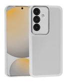 Protege tu Galaxy S24 / S25 con esta funda transparente de silicona suave en Quetzaltenango.