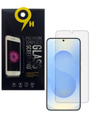 Protector de vidrio templado claro para Galaxy S24/S25, compatible con estuche, pack de 10 unidades en Xela Quetzaltenango.